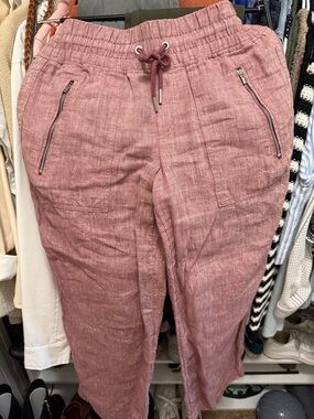 Athleta Rust-Tone Active Pants